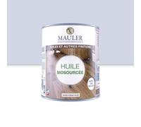 Huile biosourcée - 1 litre - blanc Mauler