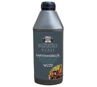 Huile bois Teck Douglas pour Mobilier de jardin W229 Entretien de Terrasse, Abri de jardin - 1L