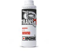 Huile boîte de transmission ipone 4 80w90 Blanc 1 L