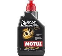 Motul Huile boîte de vitesses Gear Competition 75W-140 100% synthèse GL5 LSD 1 L