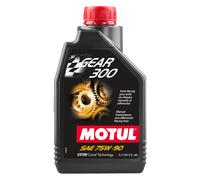 Motul Gear 300 75W90 Huile Boîte/Pont 1 L 100% Synthétique