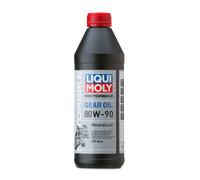LIQUI MOLY Motorbike Gear Oil 80W-90, 1 L, Huile de moteur, SKU: 3821, Orange