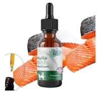 Huile BOOST Medium - Au Saumon - Pour mobilité et vitalité du chien/chat malade ou âgé - Soin naturel fabriqué en France - 10 ml