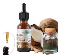 Huile BOOST Medium+ - Huile MCT - Pour mobilité et vitalité du chien/chat malade ou âgé - Soin naturel fabriqué en France - 10 ml