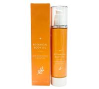 Huile Botanique Pour Le Corps, Aux Algues Wakame, Aux Huiles De Noix Du Brésil Et De De Passiflore, Huile De Massage Raffermissante Légère, Sérum De Massage Raffermissant Léger, Peau Et Cellul