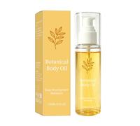 Huile botanique pour le corps avec algues de wakame, huile de noix de paradis et huile de pépins de passion, soin en profondeur et hydratation, 120 ml (1)