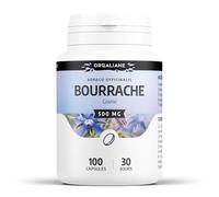 HUILE BOURRACHE 100 capsules dosées à 500 mg