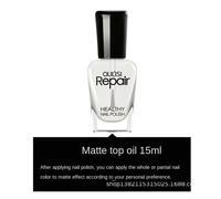 Huile Brillante De Fond À Séchage Rapide,Vernis À Ongles,Maquillage,Cosmétiques,Courrier Gratuit,Nutrition,Plus Calcium,15ml,Lot De Cinq Pièces - Type Matte Top Oil