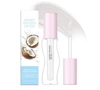 Huile Brillante Pour Lèvres | 8ml Nourrissante Lissante Réparatrice | Huile De Brillant À Lèvres Non Collante - pour Voyage Déplacement Professionnel Maison Extérieur École Petite Amie Épouse Amie