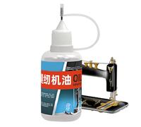 Huile brodée à l'huile pour machine - Lubrifiant à coudre industriel, multi-usage - Huile anti-rouille pour machines ménagères - Chaînes d'entretien silencieuses - Serrures métalliques
