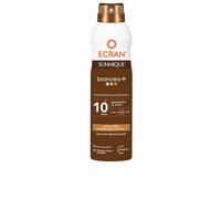 Huile Bronzante Ecran Ecran Sunnique Spf 10 250 ml Spray