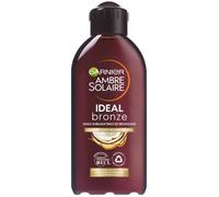 Huile Bronzante - GARNIER AMBRE SOLAIRE - Coco - 200 ml - Nourrissante - Parfum agréable