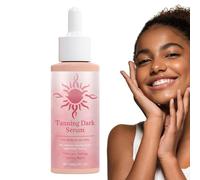 Huile Bronzante Intensif Extérieur,Gouttes Autobronzantes 60ml | Bronzant Hydratant à Séchage Rapide Tenue Longue pour Corps Visage Vacances Plage