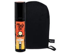 Huile bronzante Mazzaci TanGo avec gant applicateur