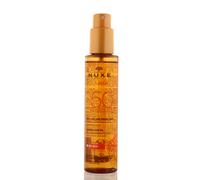 Huile bronzante Nuxe Sun SPF50 visage et corps 150 ml - LIVRAISON GRATUITE