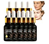 Huile C biologique pressée à froid Pure Black Seed, sérum anti-rides infusé au café, essence hydratante légère et non grasse, élixir porteur de jojoba enrichi en vitamine (10)