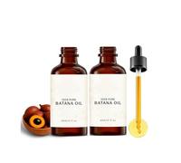 Huile capillaire 100% biologique - Formule brute et pure pour un cuir chevelu plus fort, hydrater, nourrir et soigner les cheveux - Combat la casse pour tous types de cheveux - 60 ml (2Pcs)