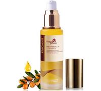 Huile Capillaire 50ml à l'Essence de Maca et d'Argan - Soin Intense pour Cheveux Secs et Abîmés - Adaptée à Tous Types de Cheveux