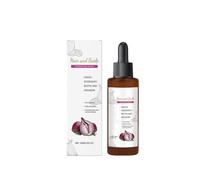 Huile capillaire à l'oignon rouge 30 ml - Spray naturel pour la croissance des cheveux à la biotine, fortifie efficacement la ligne des cheveux, favorise la pousse et prend soin du cuir chevelu