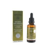 Huile capillaire Apivita Hair Miracle fortifiante et énergisante 50 ml -...
