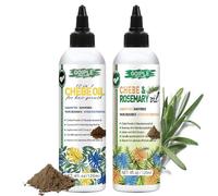 Huile capillaire au chébé et au romarin pour la croissance, hydratant 10 en 1 pour cuir chevelu, poudre africaine pour des cheveux plus forts et plus longs, huile naturelle pour tous les types de