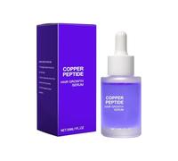 Huile capillaire aux peptides de cuivre pour la croissance des racines, sérum capillaire fortifiant et nourrissant, huile anti-chute aux peptides de cuivre pour réduire la casse et favoriser la croiss