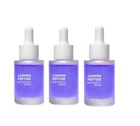 Huile capillaire aux peptides de cuivre pour la croissance des racines, sérum capillaire fortifiant et nourrissant, huile anti-chute aux peptides de cuivre pour réduire la casse et favoriser la croiss