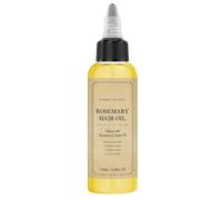 Huile Capillaire de Soin - 100ml Solution protectrice réparation intense,Huile Non Grasse pour le Cuir Chevelu,Pour Femme Salon Voyage Déplacement Nuit Hôtel