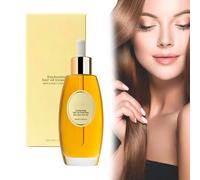 Huile capillaire enchanteresse, nourrit et renforce les cheveux en profondeur, l'huile capillaire naturelle contient de l'onagre et des graines de citrouille, convient aux cheveux secs et abîmés.