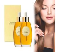 Huile capillaire enchanteresse, nourrit et renforce les cheveux en profondeur, l'huile capillaire naturelle contient de l'onagre et des graines de citrouille, convient aux cheveux secs et abîmés.