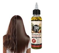 Huile Capillaire Fortifiante 120 ml D'Extrait Végétal Doux À Absorption