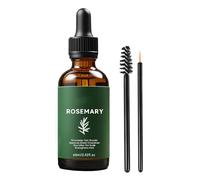 Huile Capillaire Fortifiante Naturelle - Huile Quotidienne pour Cheveux - 60ml Extraits Végétaux Hydratant Soin Cils et Sourcils Contrôle Séborrhéique Prévention Chute Cheveux Hommes et Adultes