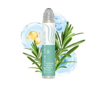 Huile Capillaire Fortifiante Pour La Pousse - 25ml Roll-on Huile Épaississante Cheveux - Activateur Folliculaire Soin Quotidien Massage Cuir Chevelu Préparation Coiffure Maison Voyage Nuit