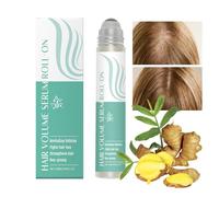 Huile Capillaire Fortifiante Pour La Pousse, 25ml Roll-on Huile Épaississante Cheveux, Activateur Racines Soin Quotidien Shampoing Post-Coiffure Préparation Styling Voyage