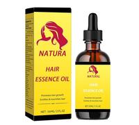 Huile Capillaire - Huile À Brillance Élevée Concentrée Avec Une Formule Légère Non Grasse | Sérum De Soins Capillaires Naturels De 100 Ml | Traitement De Réparation Pour L'utilisation Des Voyages De S