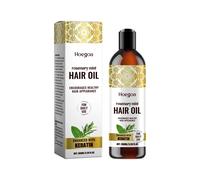 Huile Capillaire Hydratante Au Romarin Et Menthe - Soin Quotidien Par Massage