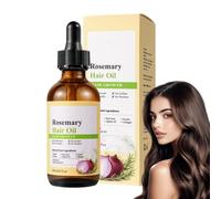 Huile capillaire hydratante - Hydratante pour cheveux secs et crépus pour les soins quotidiens | Mélange d'argan léger avec formule Shine Boost pour une finition douce et lisse, multi-usages 4,69 po