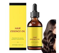 Huile capillaire hydratante - Posable Squeleton Figures Halloween Decor - Huile de soin pour cheveux abîmés et massage du cuir chevelu | Pour filles hommes femmes Court Long frisé Bouclé H