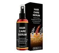 Huile capillaire hydratante | Soin des cheveux fortifiant 60 ml - Spray de croissance et de renforcement naturels - Pour salle de bain, maison, déplacement, douche quotidienne en cas de dommages aux