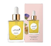 Huile Capillaire Légère - Huile Naturelle Fortifiante et Stimulante - Protection Thermique Léger 30 ml Non Grasse Soin Capillaire pour Maison Cheveux Abîmés Hommes Femmes Voyage Salon