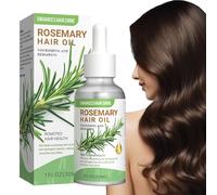 Huile Capillaire Nourrissante - Compléments Nutritifs pour Cheveux et Huile Nourrissante | Accessoires Doux pour Coiffage Quotidien et Massage du Cuir Chevelu - Idéal Femme Fille
