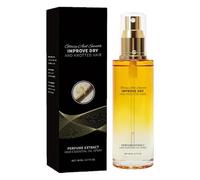 Huile Capillaire Nourrissante,Vaporisateur 80ml Cheveux Frisottis | Soin Réparateur Anti-Frisottis Volume Équilibre