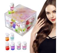 Huile Capillaire Parfumé 2 en 1, Paquet de 20 Parfumé pour Cheveux À L'avocat, Nourrissant À L'avocat et Au Camélia pour les Cheveux Crépus, Sérum Capillaire Parfumé Longue Durée, pour Cheveux Abîmés