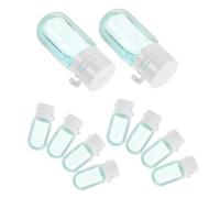 Huile Capillaire Parfumée 10 Pcs, Huile Essentielle, Soin Cheveux Bouclés