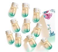 Huile capillaire parfumée Mini, 2-en-1 Avocat et Camélia Nourrissant pour les cheveux crépus, non gras, rehausse la brillance et traite les pointes fourchues (D)