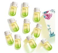 Huile capillaire parfumée Mini, 2-en-1 Avocat et Camélia Nourrissant pour les cheveux crépus, non gras, rehausse la brillance et traite les pointes fourchues (J)