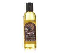 Huile capillaire pr -shampoing brillamment nourrissante l'huile de noix de coco The Body Shop 6,75 onces liquides