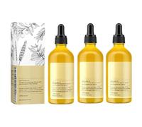 Huile capillaire régénératrice au romarin - 99% d'extraits végétaux, réduit la chute des cheveux et favorise la repousse en 4 semaines, formule 5 en 1, 60 ml