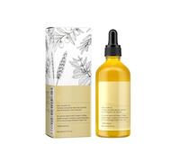 Huile capillaire régénératrice au romarin - 99% d'extraits végétaux, réduit la chute des cheveux et favorise la repousse en 4 semaines, formule 5 en 1, 60 ml