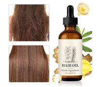 Huile capillaire, renforcement de la solution nourrissante, formule de réparation de lissage de 59 ml, revitalisation du booster follicule, concentré de croissance hydratante pour les hommes adultes à